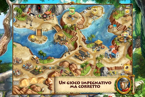 Roads of Rome: New Generation screenshot 3