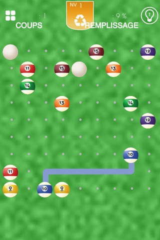 Match The Pool Ball Pro - best brain training puzzle game screenshot 2