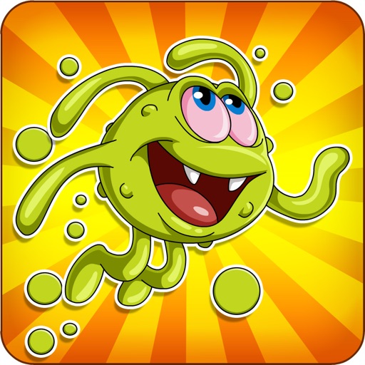 Angry Virus Journey - Freaky,candy,pirate virus icon