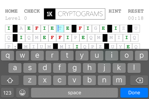 1k Cryptograms screenshot 4