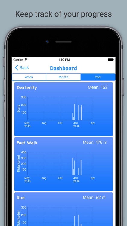 My Fitness App screenshot-3