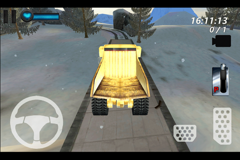 Mountain Mining Ice Road Truck screenshot 3