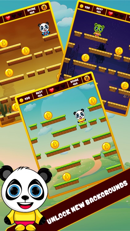 Jumper Panda screenshot-4