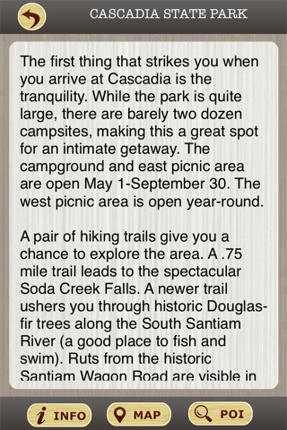 Oregon State Parks & National Parks Guide screenshot 4