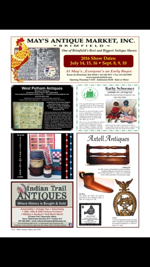 Maine Antique Digest(圖2)-速報App