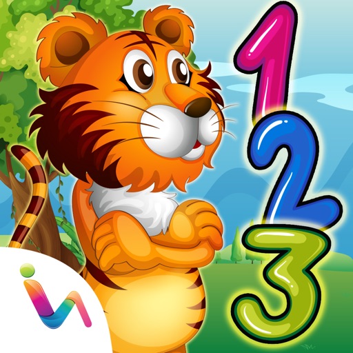 Preschool Maths, Counting & Numbers for Kids Icon