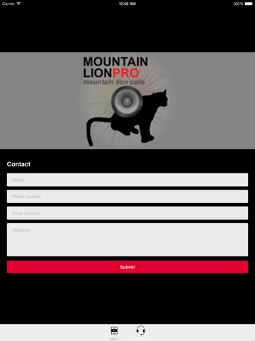 REAL Mountain Lion Calls - Mountain Lion Sounds screenshot 3