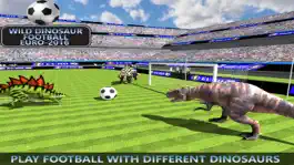 Game screenshot Wild Dinosaur Football Simulator - For Euro 2016 Special mod apk