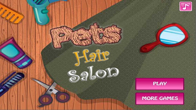 Pets Hair Salon HD screenshot-4