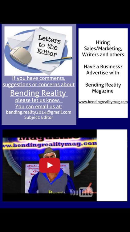 Bending Reality Magazine screenshot-4