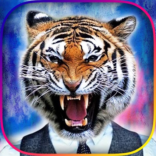 Animal Face Booth Pro - Photo Sticker Blend.er to Morph and Change Yr Skin with Wild Animation Effect Icon