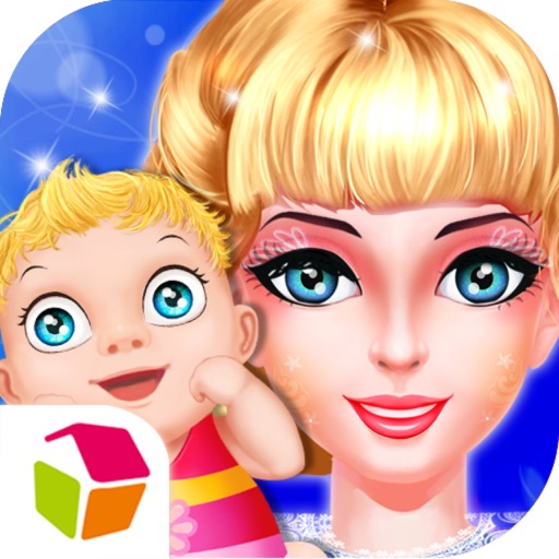 Fantasy Twins' Sweet Castle ——Beauty Makeup&Lovely Baby Care iOS App
