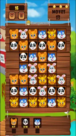 Game screenshot Animal Heroes Match 3 Puzzle mod apk