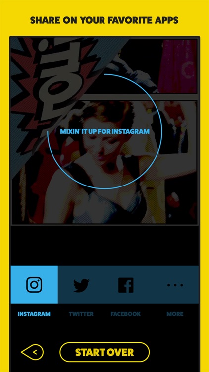 Mixatron by Funny Or Die - Remix Your Videos With Video Filters screenshot-4