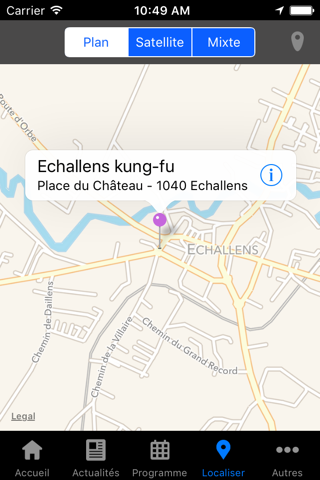 Echallens kung-fu screenshot 4