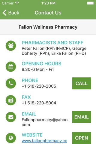 Fallon Wellness Center screenshot 2