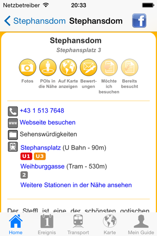 Vienna Travel Guide Offline screenshot 4