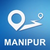 Manipur, India Offline GPS Navigation & Maps