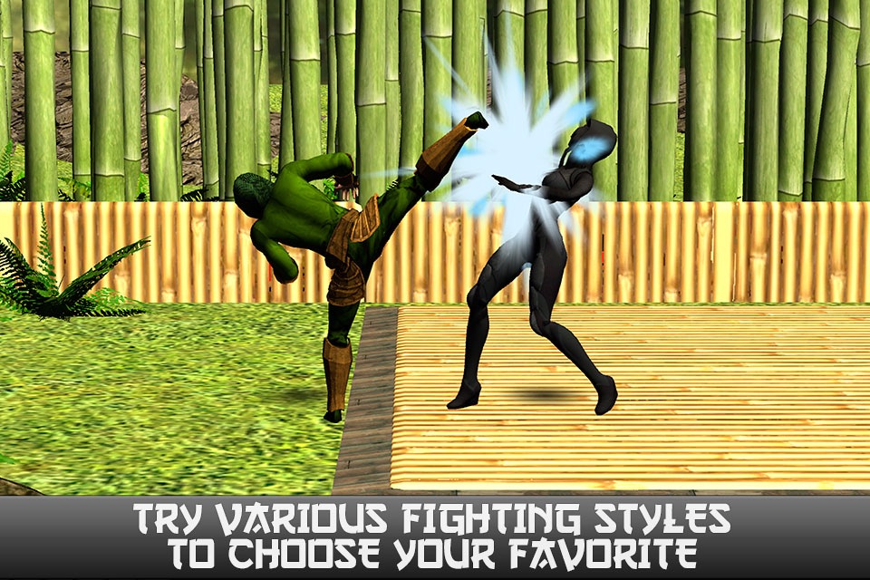 Ninja Revenge: Kung Fu Fighting screenshot 2