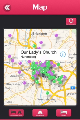 Nuremberg City Offline Travel Guide screenshot 4