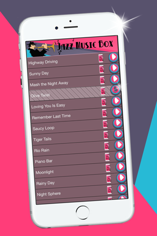 Jazz Music Box - Relax.ing Ringtones Play.list and Alert Sound.s with Best Latest Collection screenshot 3