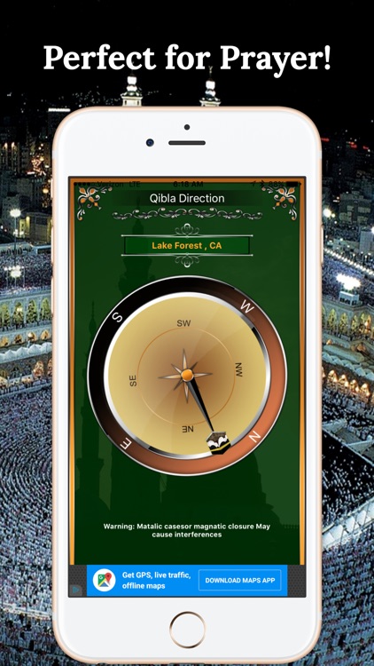 Qibla Prayer-Find Maccah screenshot-3