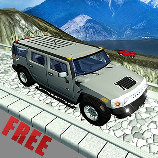 VR 4x4 Extreme Jeep Wrangler Hill Station Drive: 3D Offroad Driving Experience Simulator 2016 Free Icon