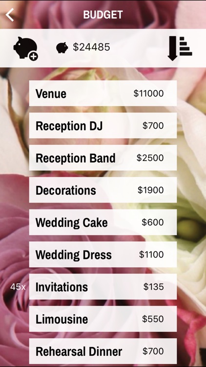 Wedding Planner Simple Edition