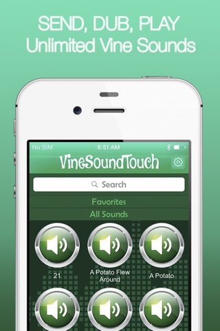 #1 Sound Board for Vine - Play, Send & Dub screenshot 2