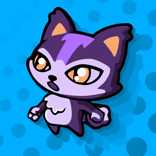 Steppy Jump - Splashy  Kitties GO! iOS App