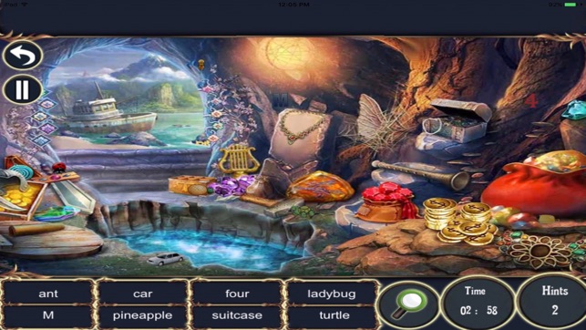 Free Hidden Objects: Lost Treasure Mystery(圖2)-速報App