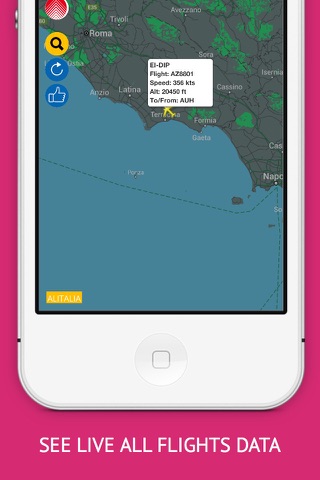 IT Tracker PRO : Live Flight Tracking & Status screenshot 2