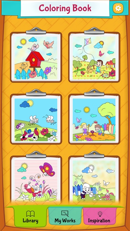 Spring Coloring Pages screenshot-4