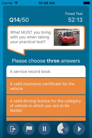 Official IsleOfMan Theory Test screenshot 3