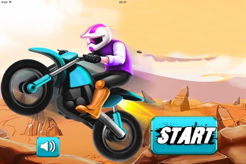 Kids Game Racing - Motocross Free Edition screenshot 3