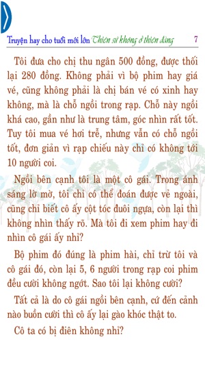 Truyện hay cho tuổi mới lớn – Thiên sứ không ở...(圖5)-速報App