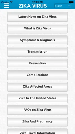 Game screenshot Zika Virus Info and News apk