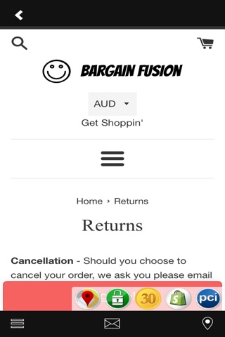 Bargain Fusion screenshot 4