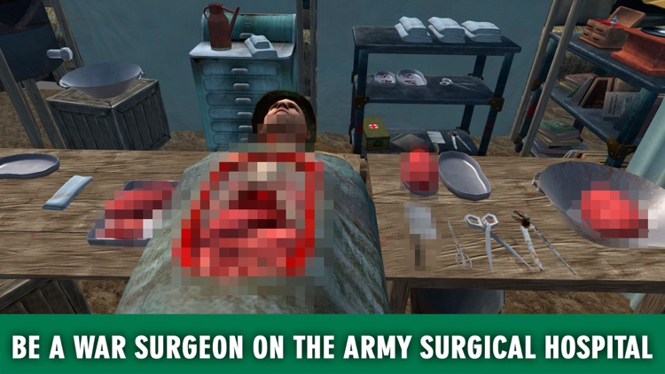 War Surgery Simulator 3D Full