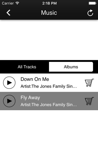 The Jones Family Singers screenshot 2