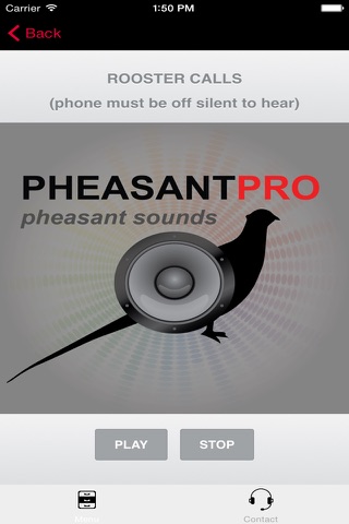 REAL Pheasant Calls & Pheasant Sounds for Pheasant Hunting screenshot 2