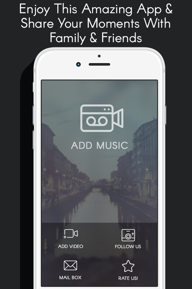Add Videos to Music - Merge background audio, movie maker & video editor free screenshot 3
