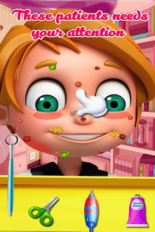 Kids Mega Surgery – Cure little patient in this doctor simulator game screenshot 2