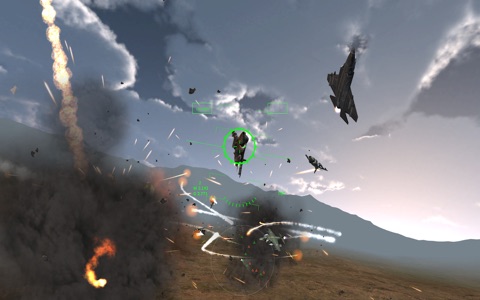 空中轰炸中队-飞行模拟器 screenshot 2