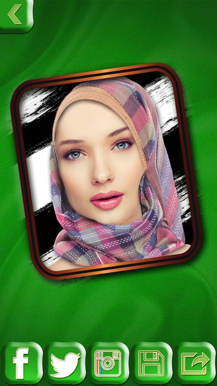 Hijab Camera Fashion Photo Montage – Muslim Woman Wedding Dress Up And Makeover Booth