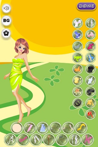 Katy Fairy Princess - Fairy Tale Makeover screenshot 2