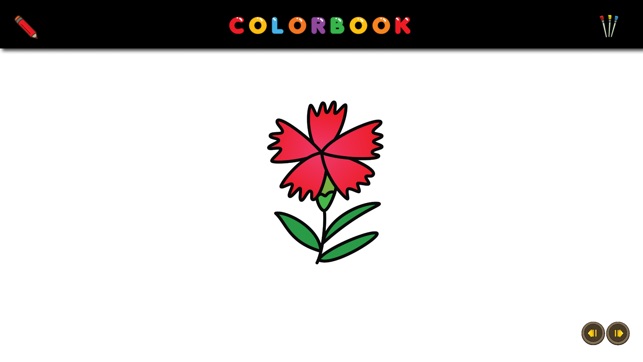 Colorbook - Flower Collection(圖3)-速報App