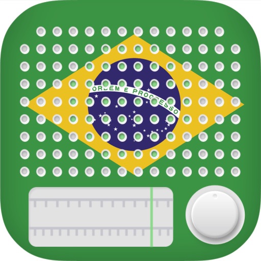 Brazil Radios: Listen live brasil stations radio, news AM & FM online icon