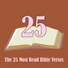 The 25 Most Read Bible Verses