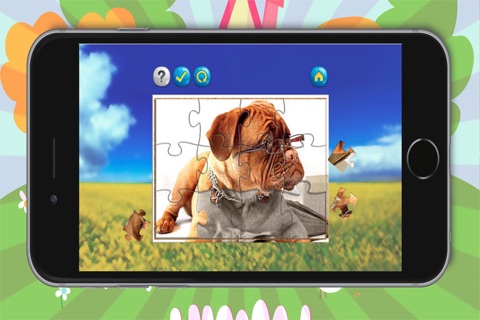 Dogs Jigsaw Puzzle Game screenshot 3